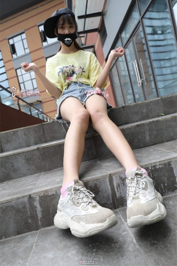 [MZSOCK]爱镁足 No.071 叮叮 [66P/173MB]