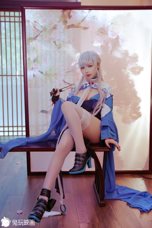 兔玩映画 C 188  旗袍和至服 [50P/627MB]