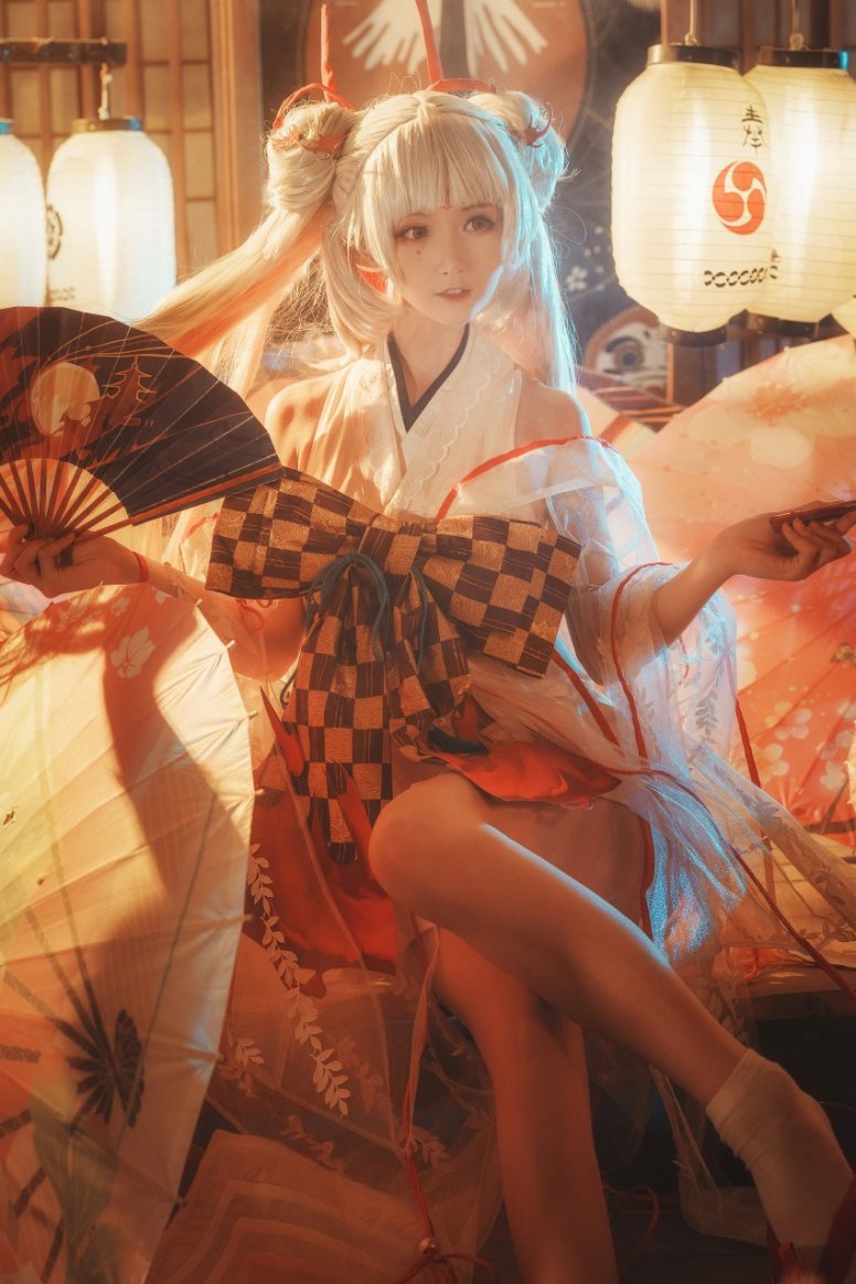 网荭Coser@yui金鱼 – 不知火 [12P/169MB]