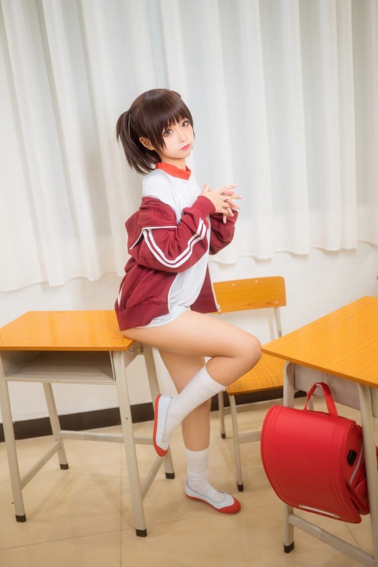 知名动漫博主@蠢沫沫 体操服红 [45P/420MB]