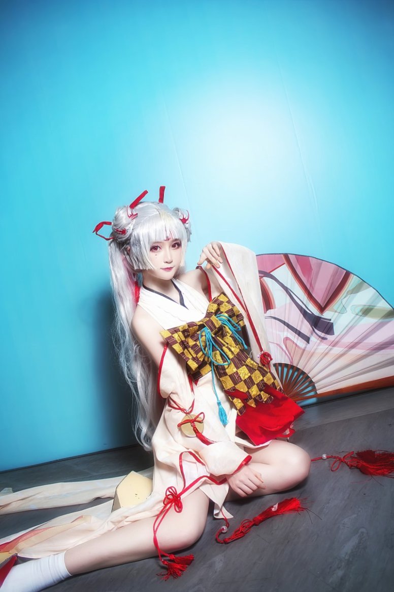 网荭Coser@yui金鱼 – 阴阳师不知火 [15P/150MB]
