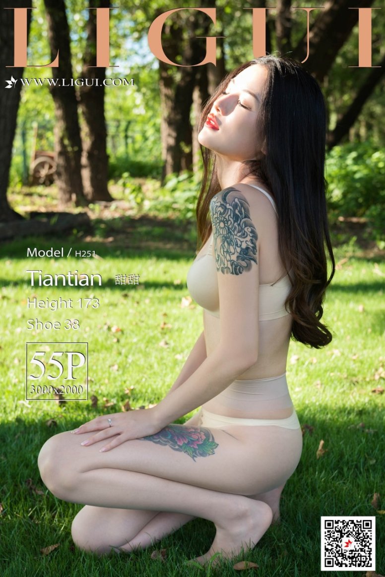 [Ligui丽柜] 2020.10.04 网络丽人 Model 甜甜 [56P/168MB]