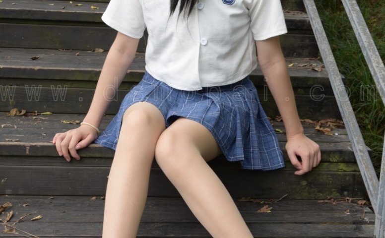 大生模拍 No.199 饭饭 公园小憩 [66P/1V/591MB]