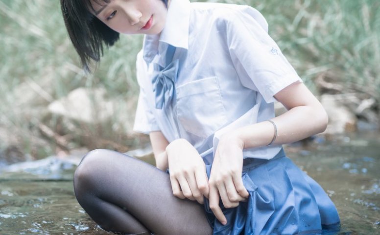 喵糖映画 JKL.016 溪边JK至服 [37P/372MB]