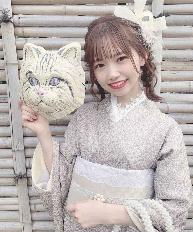 清纯王道偶像「畑美纱起」全身散发可爱气质　甜笑起来更是让人瞬间沦陷