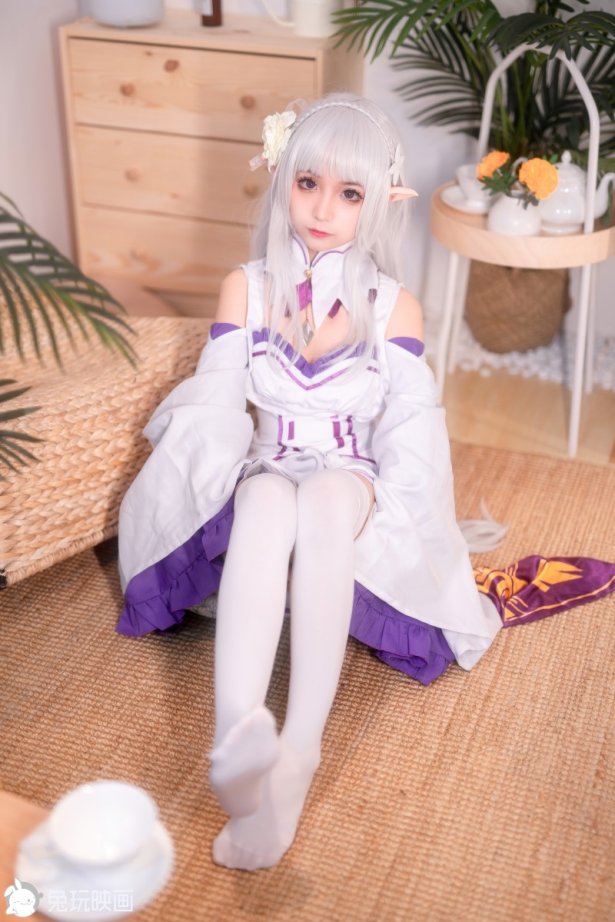 兔玩映画 C 198 艾米利亚 [43P/699MB]