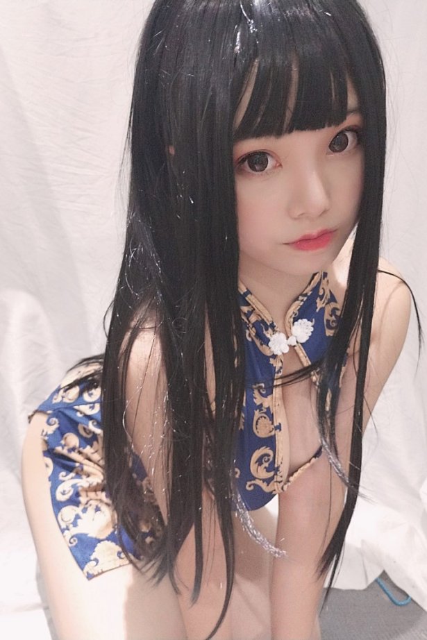 微博二次元coser@蜜汁猫裘 旗袍解解 [29P/58MB]