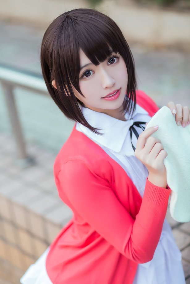 网荭Coser@鳗鱼霏儿 – 圣人惠之常服[9P/119MB]