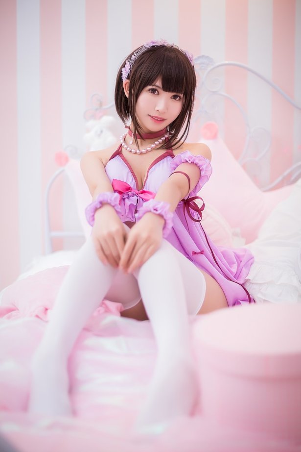 网荭Coser@鳗鱼霏儿 – 睡衣[9P/106MB]