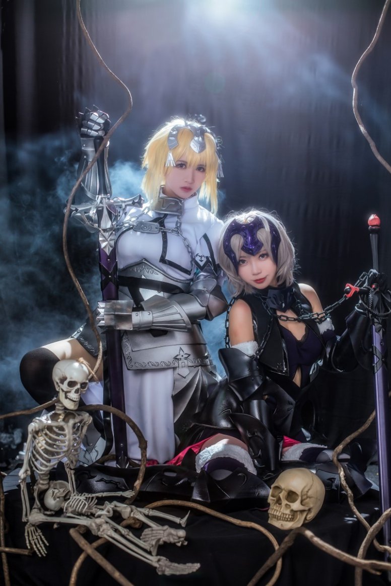 网荭Coser@鳗鱼霏儿 – 贞德[58P/585MB]