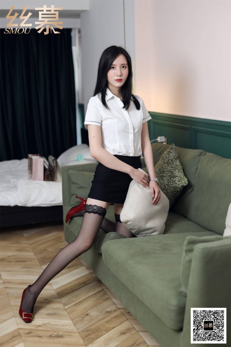 丝慕写真 SM384 天天一元 紫宁《玉姐制度》[71P/167MB]