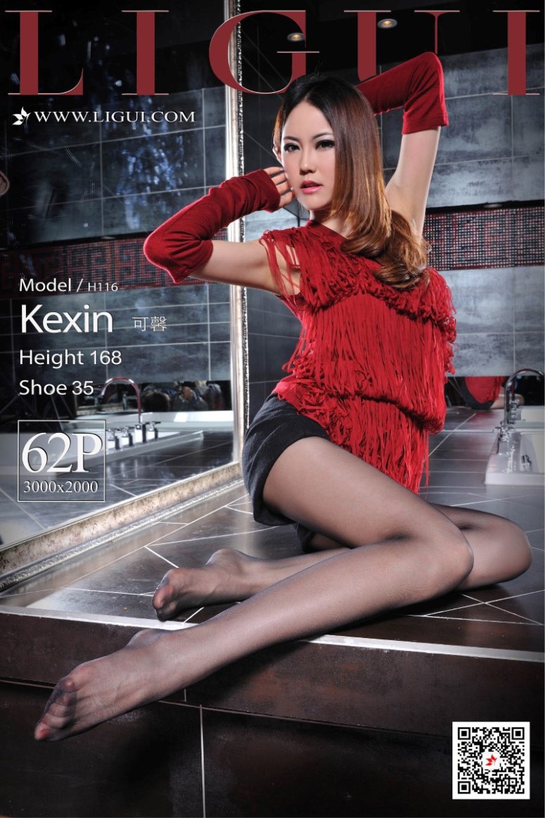 [Ligui丽柜]网络丽人 2020.11.01 Model 可馨 [62+1P/45.3MB]