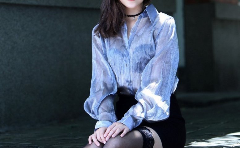 精选街拍 No.046 陈怡霏 OL黑丝高跟美腿 [59P/80M]