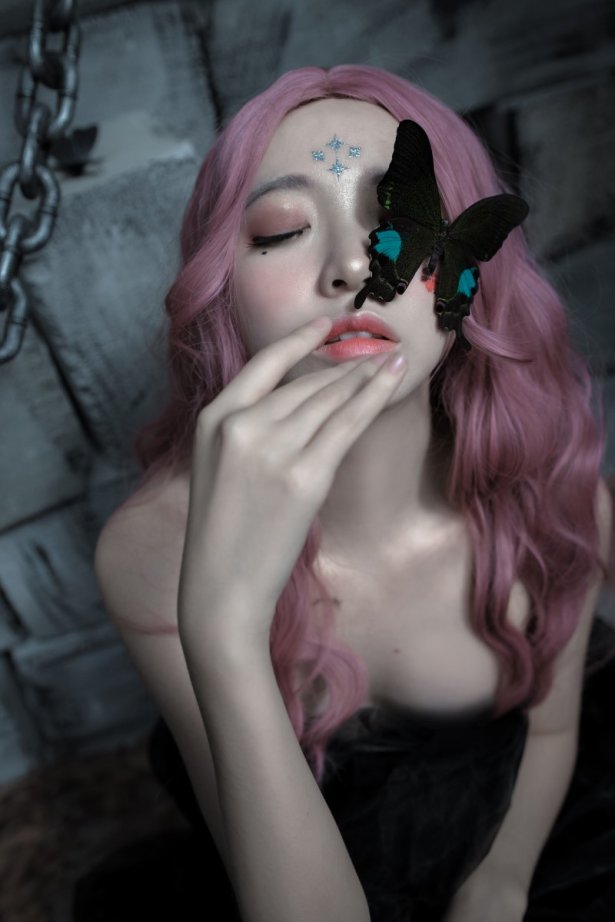 网荭Coser@疯猫ss – 化蝶[60P/791MB]