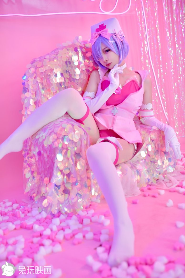 兔玩映画 C 241 粉粉哒蕾姆互士 [40P/542MB]