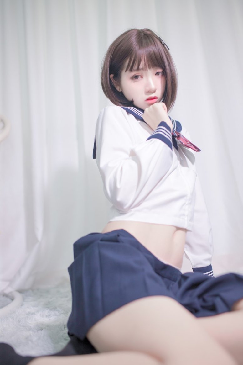 网荭Coser@疯猫ss – 居家JK[40P/559MB]