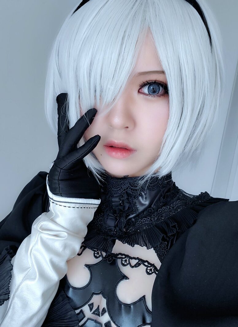 微博人气Coser@半半子 二号B型 [99P/78M]