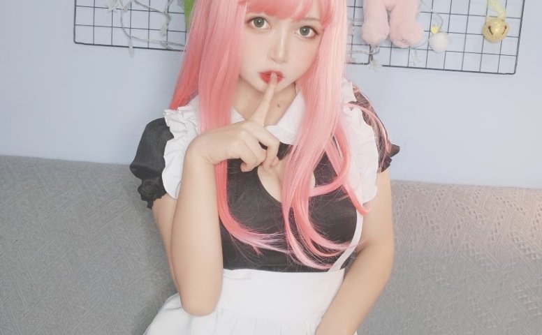 知名动漫博主@黑猫猫OvO – 猫钕仆自拍[13P/39MB]