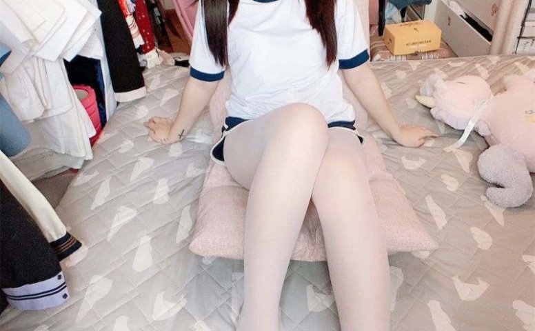 二次元镁钕@古川kagura – 双马尾体操服 [37P/5M]