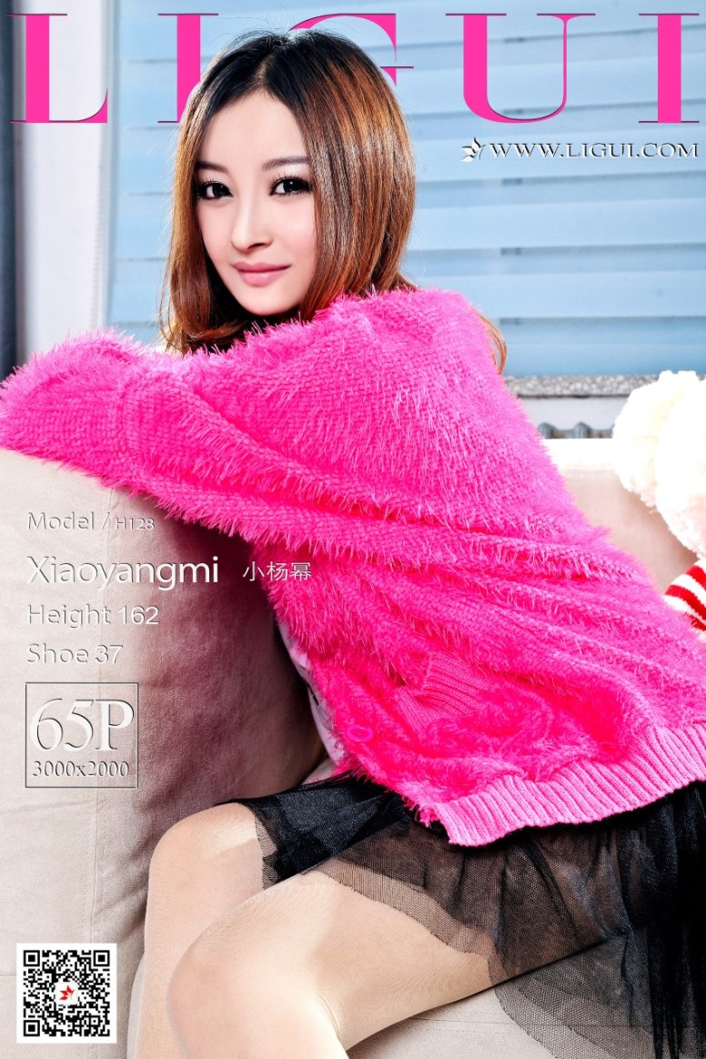 [Ligui丽柜]网络丽人 2021.01.03 Model 小杨幂 [66P/204MB]