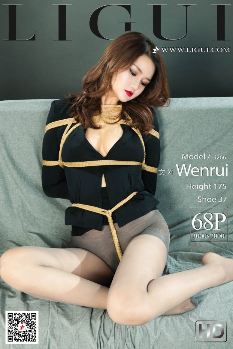 [Ligui丽柜] 2020.12.25《颤抖的花蕊》文芮 [70P/73MB]