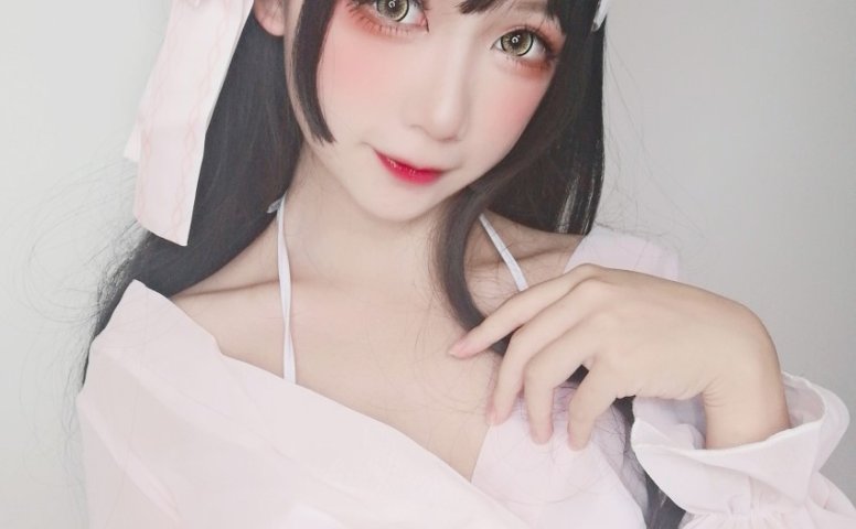 樱落酱w – 鲟睡衣[17P/2V/42MB]