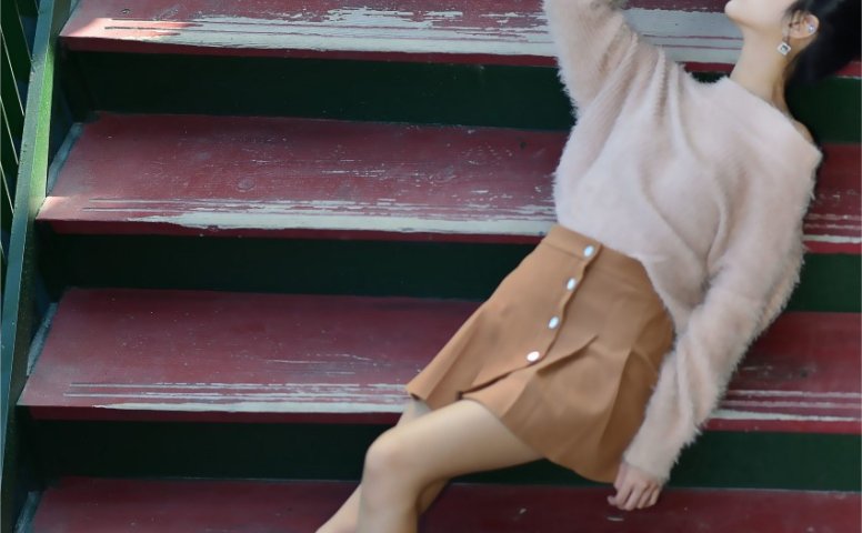 精选街拍 No.086 陈濛欣 短裙高跟美腿 [128P/305MB]