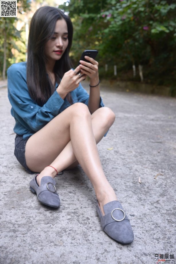 [只糖棉袜]NO.178 文文 海蓝时见鲸 [179P/1V/881MB]