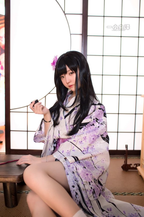 一小央泽 – 短袜 [41P/53MB]