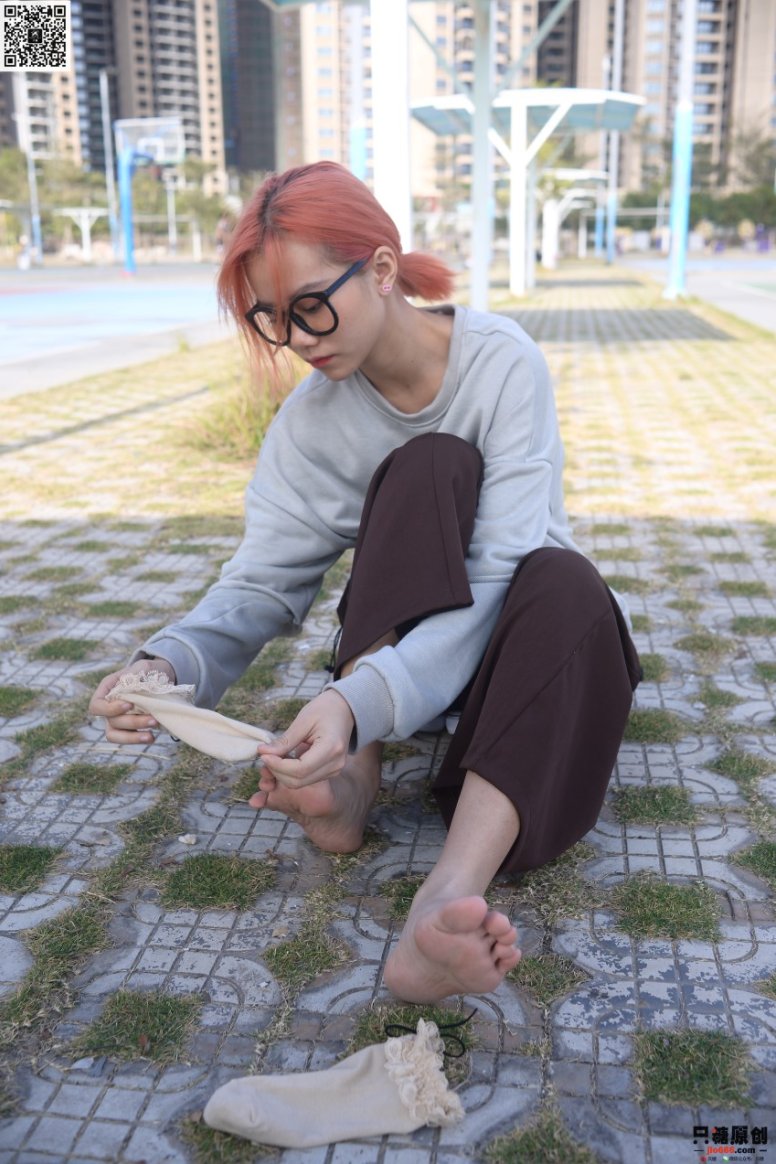 [只糖棉袜]NO.176 彤彤 平安喜乐 [227P/1V/1.10GB]