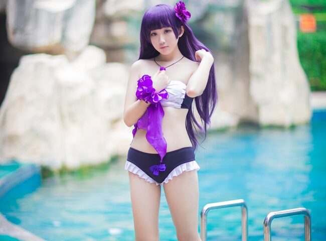 浅野菌子 我的美眉哪有这么可爱！ 五更琉璃2 [17P/4MB]