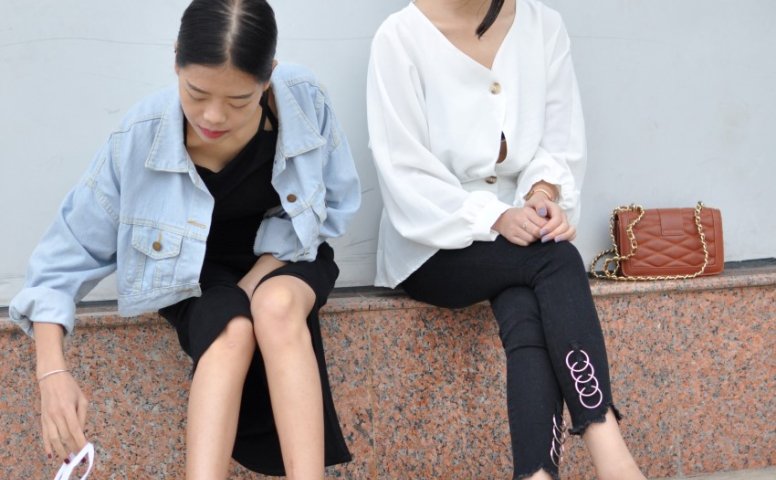 [只糖棉袜]NO.169 文琳&倩倩 我们也是光亮本身 [296P/620MB]