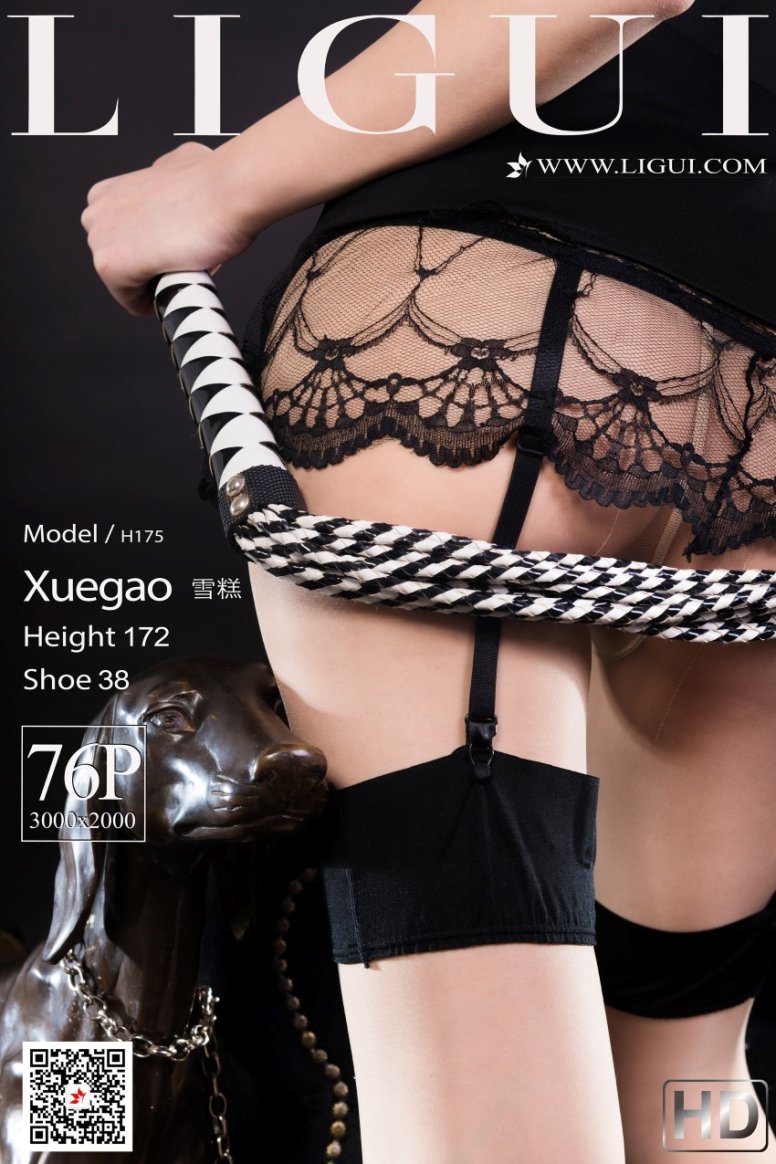 [Ligui丽柜] 2021.03.03 《香丝霸王花》雪糕 [77P/77MB]