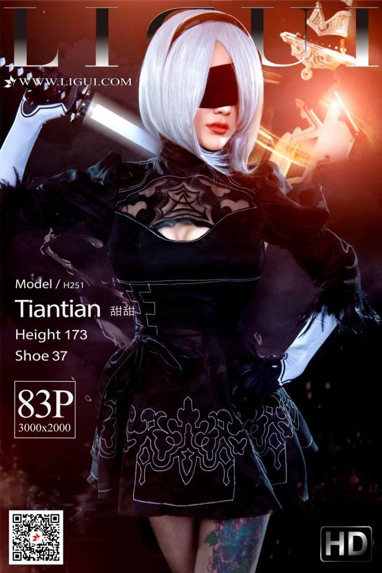 [Ligui丽柜] 2021.03.19 《虐恋尼尔》甜甜 [84P/107MB]