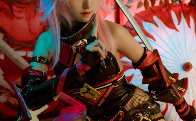 网荭COSER 越南妹KuukoW 八重樱 崩坏3 [55P/739MB]