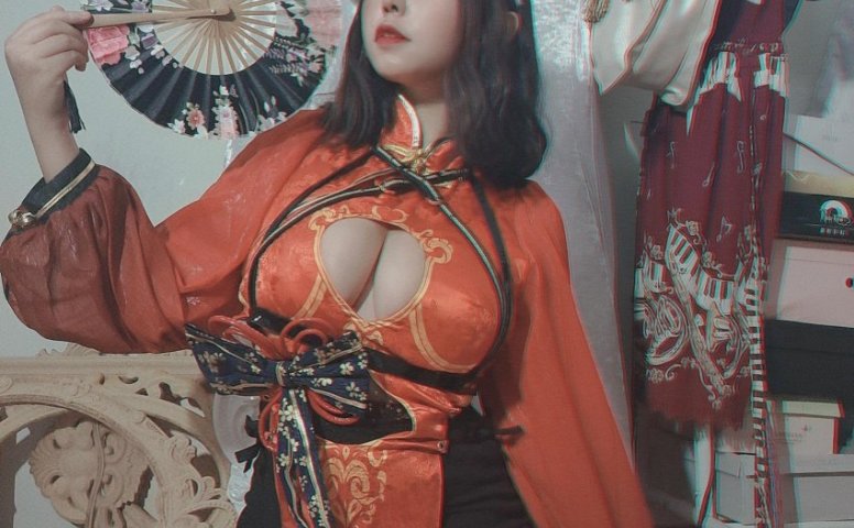 网荭COS 穆零Mu0 公孙离 [9P/3MB]