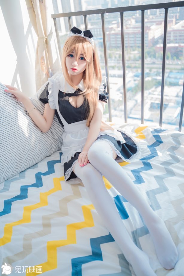 兔玩映画 C41.008 猫猫的钕仆装 [41P/645MB]