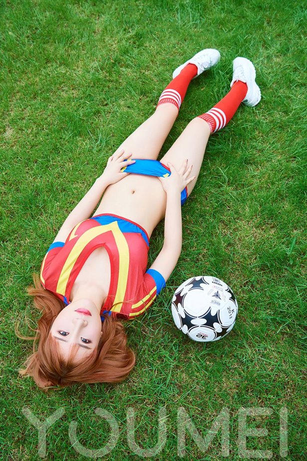 [YouMei尤美]2018.06.13 VOL.017 巨臀妖精 绯月樱-Cherry[24+1P/44M]