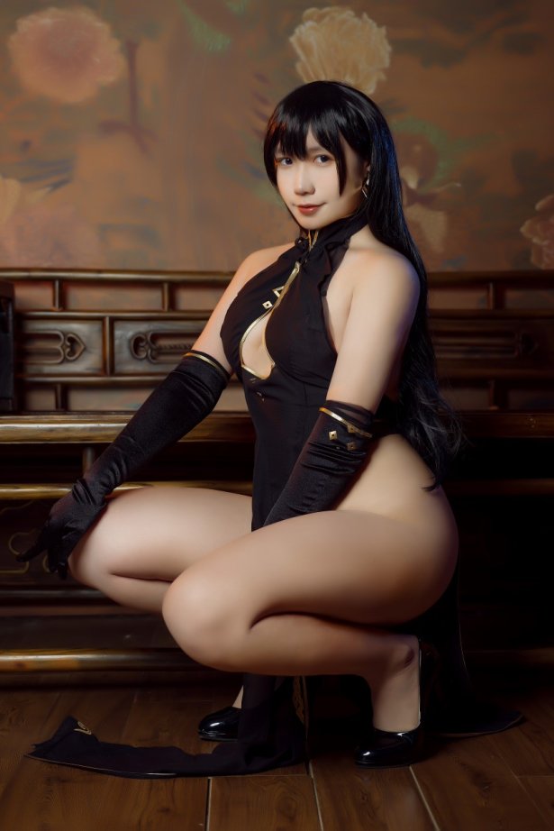 麻花麻花酱 – 特典旗袍 [25P/184MB]