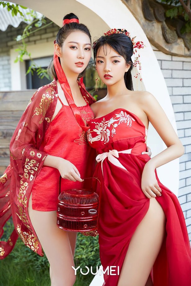 [YouMei尤美]2018.08.13 VOL.046 洞房花烛 尤美合辑[26+1P/31M]