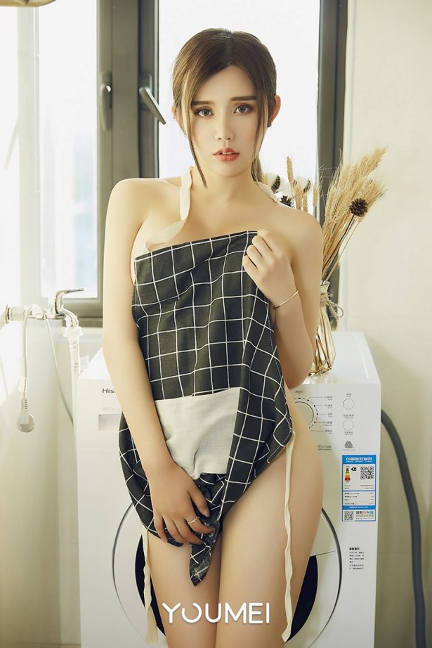 [YouMei尤美]2018.09.28 VOL.063 真空厨娘 卓娅祺[29+1P/33M]