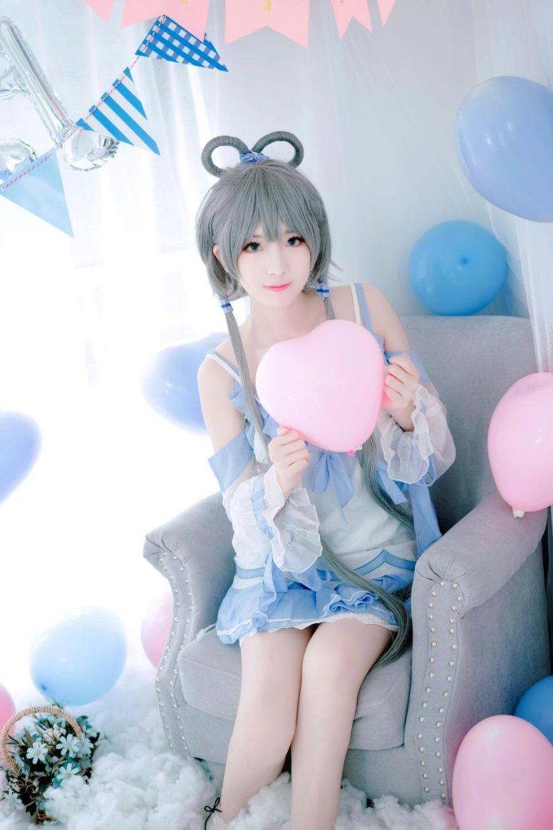 弥音音ww – 洛天依 生日快乐[10P/28MB]