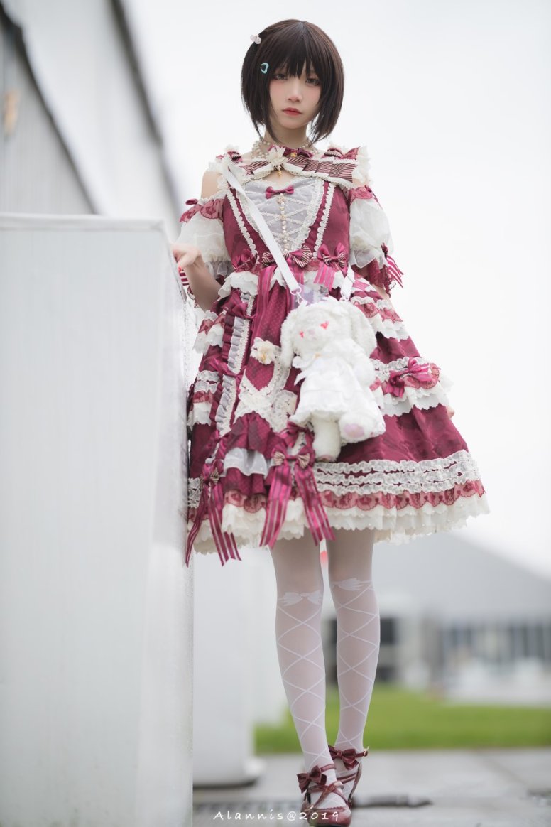 五更百鬼 – 安东尼蛋糕 [9P/20MB]