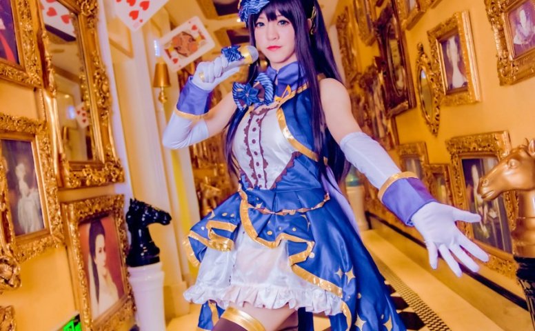 KETTOE – 偶像大师 渋谷凛 [17P/176MB]