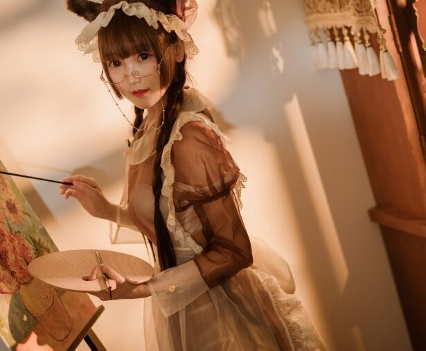 星野咪兔 – 透明钕仆 [59P/885MB]