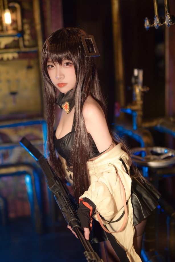 二佐Nisa – 少女前线k2 [45P/218MB]