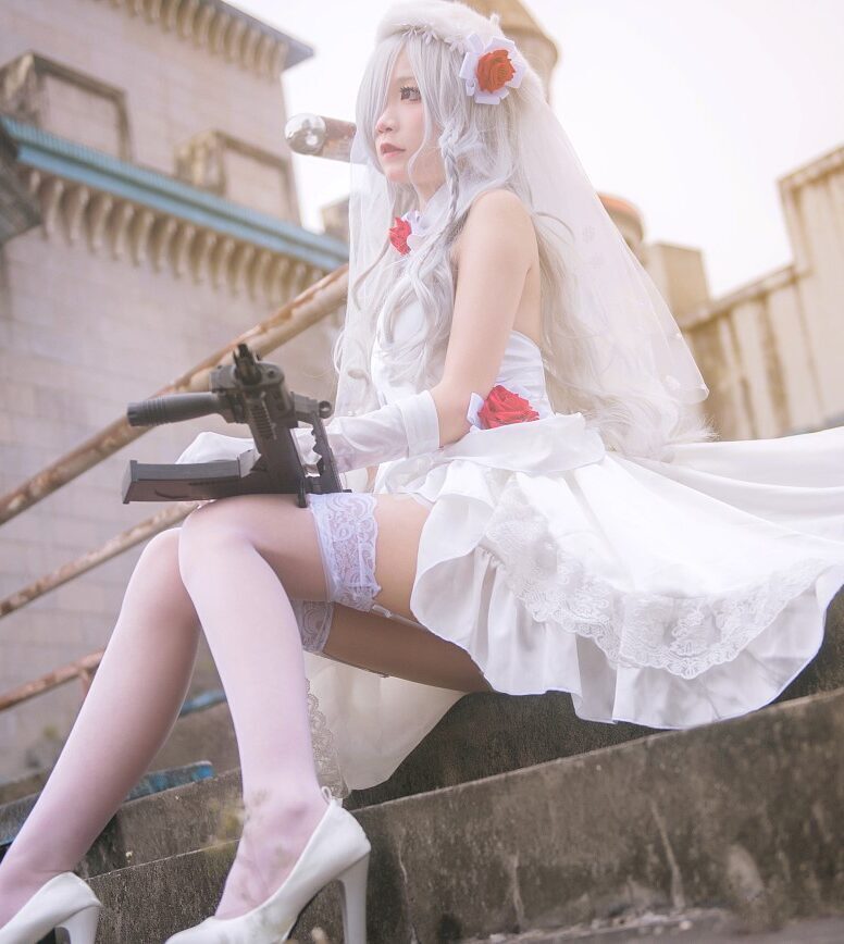 五更百鬼- 婚纱 [10P/96MB]