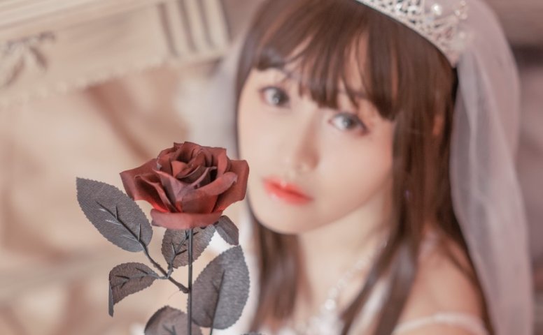 脱尾巴Mizuki – 婚纱 [30P/313MB]