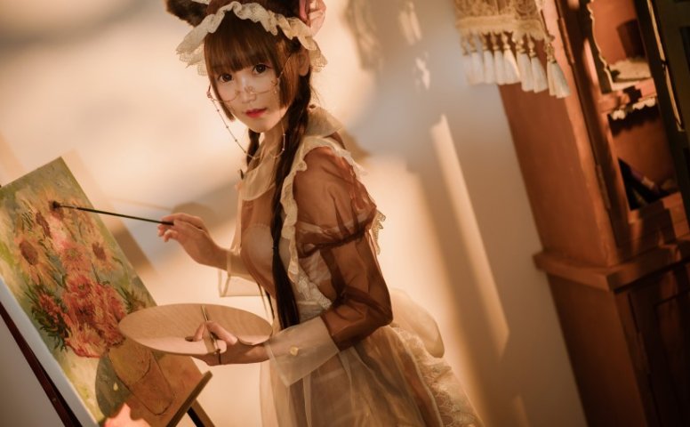 星野咪兔 – 透明钕仆 [59P/885MB]