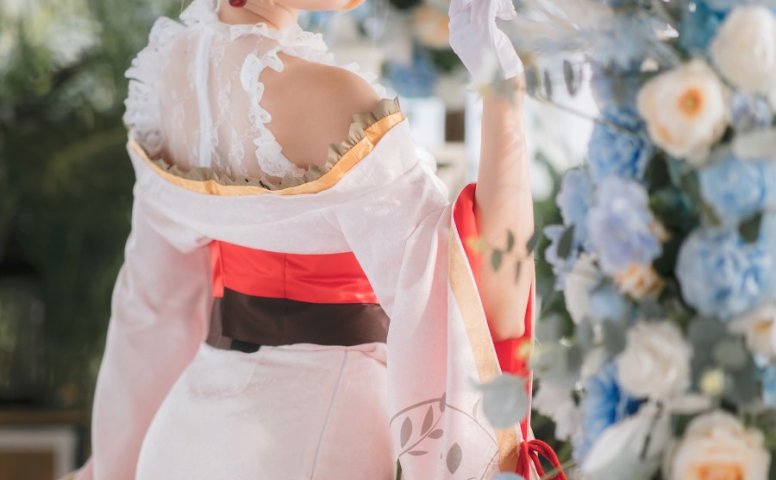 瓜希酱 – 碧蓝航线 黎塞留和服 [22P/134MB]